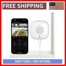 3MP Ultra-HD Window Security Camera with ChroMax AI Night Vision - Effortless...