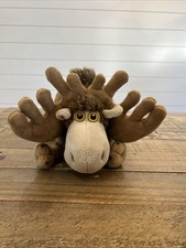 Gotta Getta Gund Moozle Brown Moose Large Plush Stuffed Animal Toy with Tag