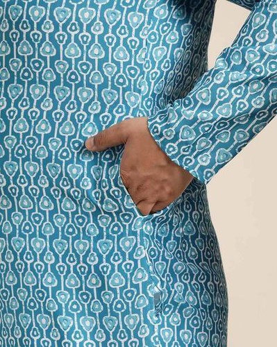 Indian Sojanya Men Kurta Pajama READYMADE Wedding New 2XL - Picture 5 of 7