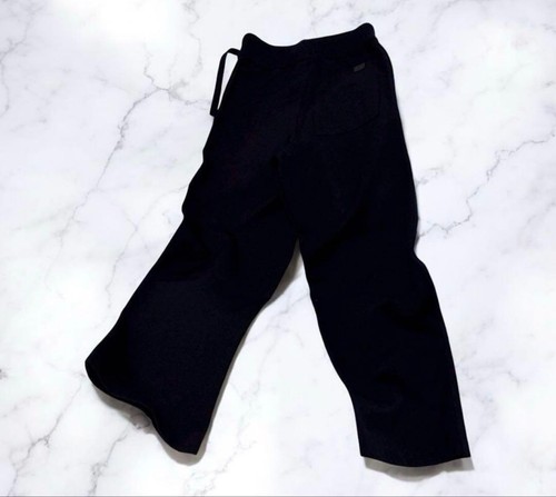 [Weekend discount] Good condition LOEWE dark navy wide pants 42