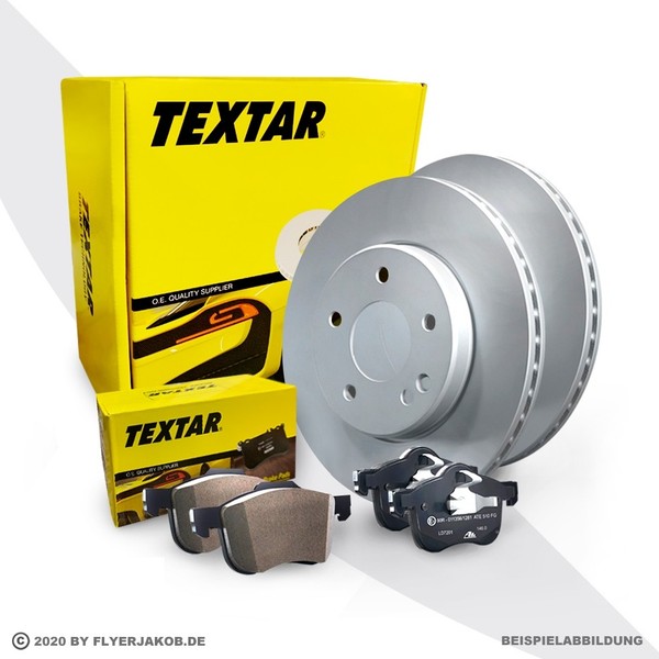 Textar Bremsscheiben 292Mm BeläGe Vorne FüR BMW 1Er E87 E81 E82 E88-image