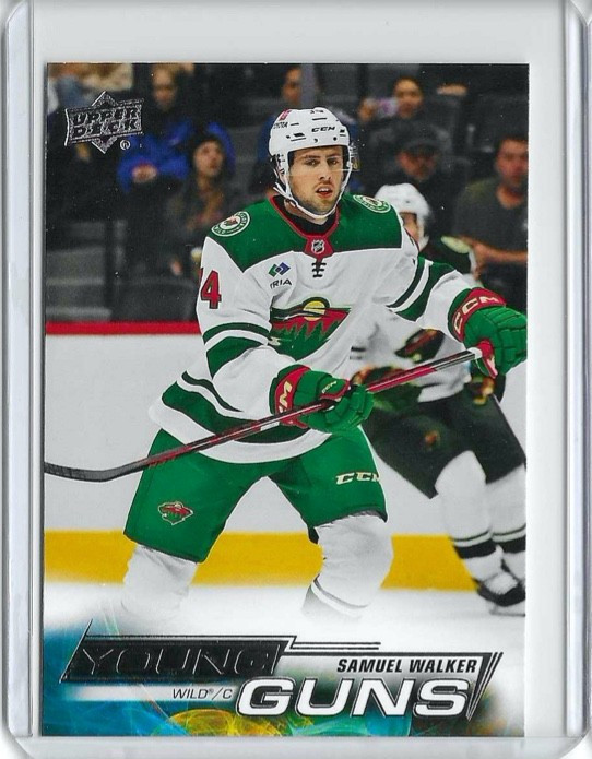 2022-23 Upper Deck Extended Series - Young Guns Samuel Walker #723 (RC)