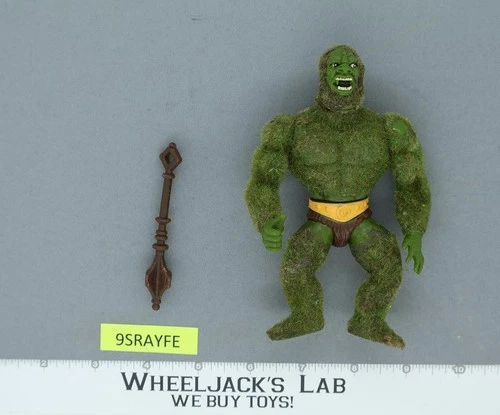 Moss Man 100% Complete He-Man Masters of the Universe MOTU 1985 Mattel Vintage