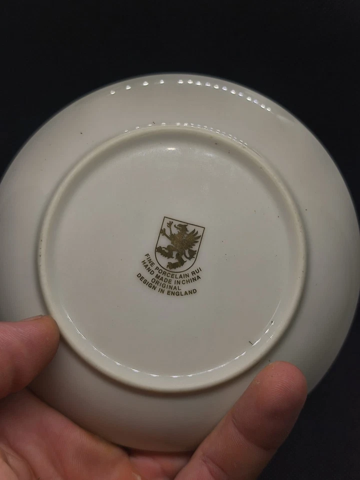 Royal Albert Old Country Roses Plate – 16.5–17cm – Classic Floral with Gold Trim - image 4 of 4