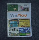 New ListingNintendo Wii Play Nintendo Wii E-Everyone Multiplayer Manual NTSC-U/C OBO