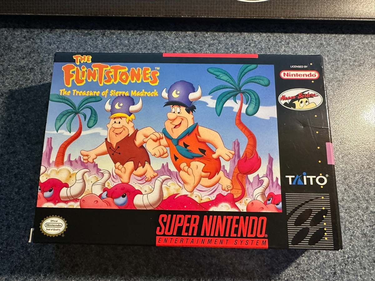 The Flintstones: Treasure of the Sierra Madrock (Super Nintendo