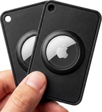 Apple AirTag Wallet Holder   2 Pack Ultra Thin Wallet AirTag Card Holder for ...