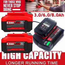 20V For Craftsman V20 20 Volt MAX Li-ion Battery CMCB204 CMCB202 CMCB205/Charger