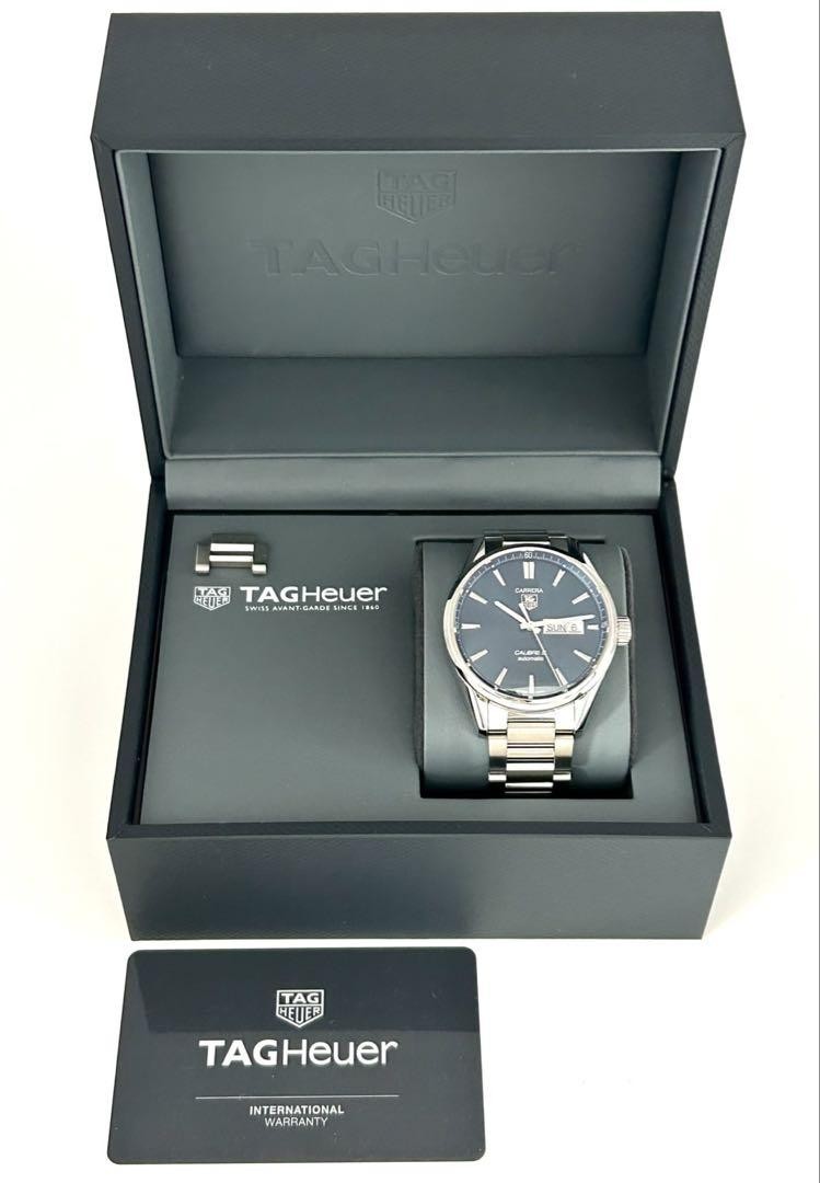 TAG Heuer Carrera 154737 Luxury Chronograph Watch for Men