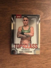 2025 Topps Chrome UFC Raquel Pennington Top Of The Class #TTC-16