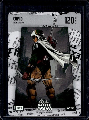 2026 Bo Jackson Battle Arena Griffey Set Cupid Headlines Battlefoil #HBF-13