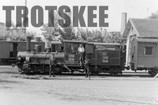 35mm Negative CFR Romania Railways Steam Loco 388 002 1968 EP