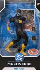 McFarlane Toys DC Multiverse Dark Multiverse Dark Flash Red Platinum