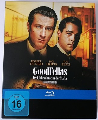 GOODFELLAS    Blu-ray           mit 36 seitigem Fotobuch       Zustand sehr gut
