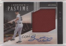 2020 Chronicles America's Pastime Material Signatures /99 Zac Gallen Auto v6p