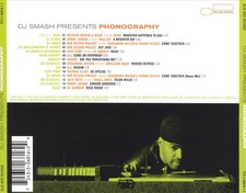 Phonography by DJ Smash (CD, Apr-2001, Blue Note (Label)) for sale