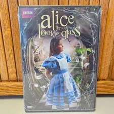 Alice Through the Looking Glass, BBC DVD, 2013. Brand New.