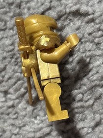 LEGO Ninjago Lloyd Minifigure (NJO073) &ndash; Golden Ninja from The Final Battle