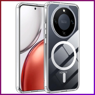 Handyhülle PC Back Case TPU Transparent Shockproof für Honor Magic 8 Lite 5G