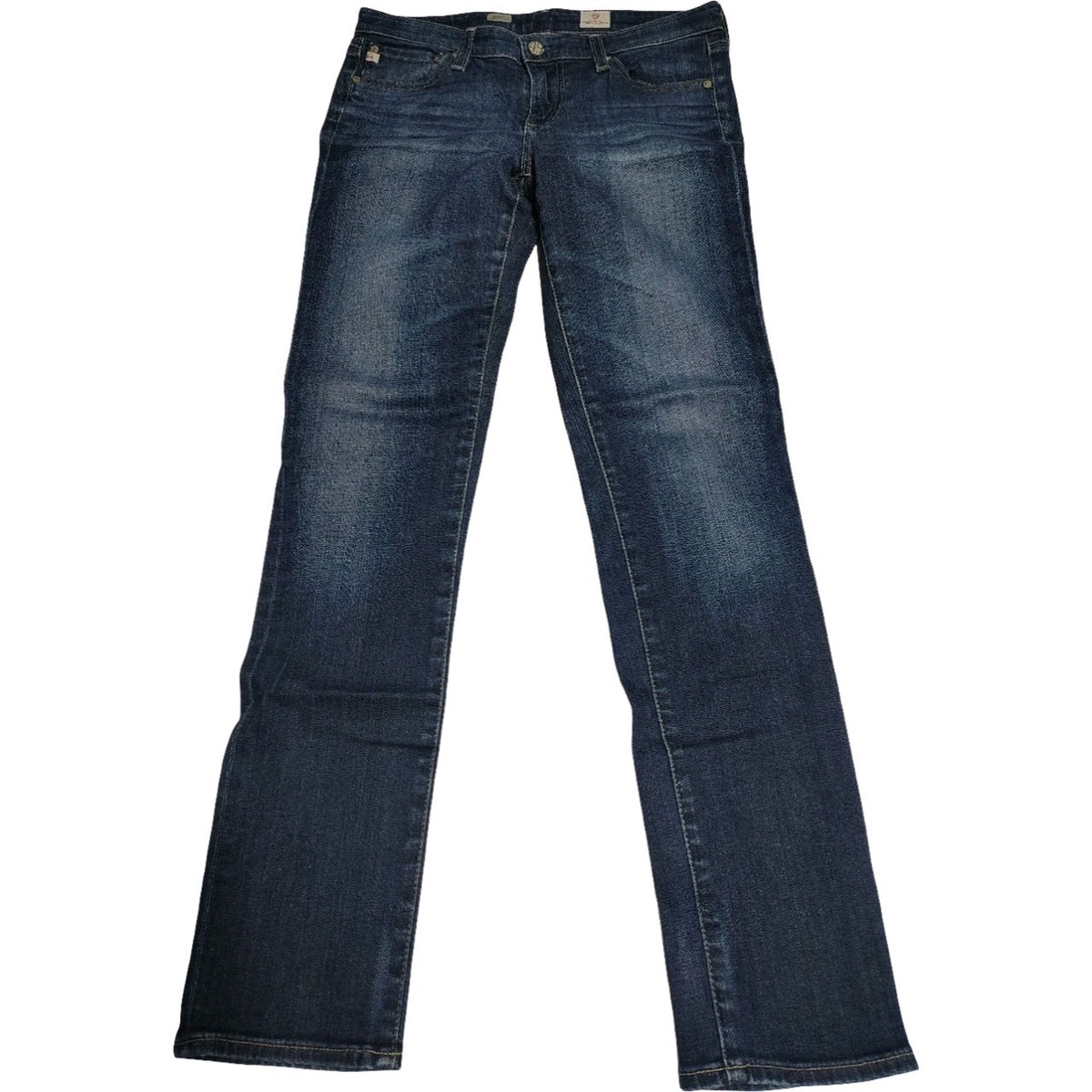 AG Adriano Goldschmied The Stilt Cigarette Leg Denim Jeans 28R
