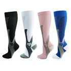 Compression Socks Copper Medical Stockings Travel Running Anti Fatigue Unisex AU