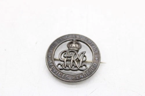 T Original WW2 Military Silver Wound Badge, Low Number, 3967