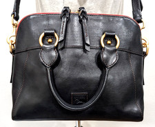Borsa a mano DOONEY & BOURKE fiorentina Vacchetta in pelle CAMERON SATCHEL nera $458*