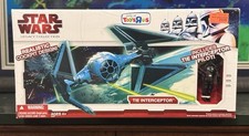 Star Wars Legacy Collection Tie Interceptor Hasbro 2009 Open NEW IN BOX