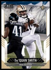 2021 Score Base Tre'Quan Smith New Orleans Saints 213