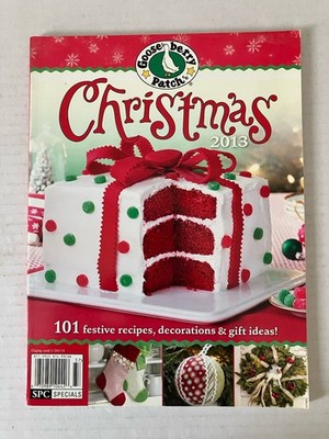 Gooseberry Patch Christmas 2013 101 Festive Recipes Decorations Gifts Paperback