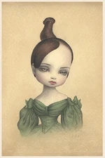 Mark Ryden  3 print set Daisy, Josephine & Young lady Gay 90's Porterhouse