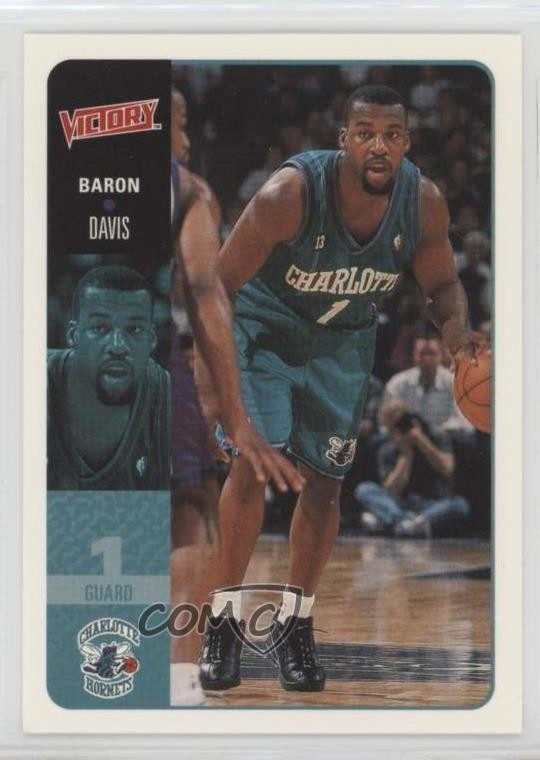 2000-01 Upper Deck Victory Baron Davis #23 3c7