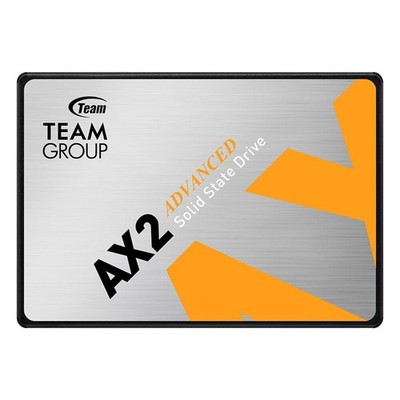 TEAMGROUP AX2 512GB 3D NAND TLC SATA III Internal SSD