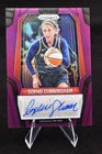 2025 Panini WNBA Prizm Sophie Cunningham #SG-SC Purple Signatures Auto /49 Fever