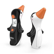 PureBaby Penguin Ear Thermometer - InstaRead Technology, LCD Backlit Display,