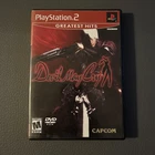 Devil May Cry (Playstation PS2) CIB Complete w/ Manual