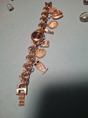 Silver Strada Charm Watch
