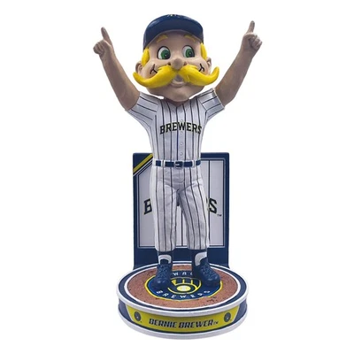 BOBBLETOPIA Milwaukee Brewers Hero Series Mascot Bobblehead