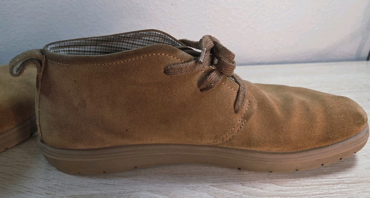 Lems Chukka Suede Boots Lion