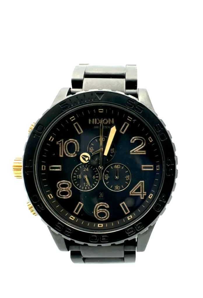 Nixon 51-30 Black Case Wristwatches for sale | eBay