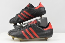 Adidas Gerd Muller 1980 west german Football Leather Boots SIZE 8,5 EUR 42,5