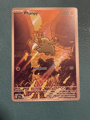 Phanpy 205/191 Halofoil Nm/mint 