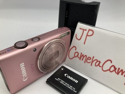 Excellent Canon IXY 90F PowerShot ELPH 115 IS IXUS 132 pink digital camera 3755