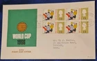 GB -1966 June 1st - Block Of 4 Of 1/3 Phosphor Stamp - First Day Cover Caterham