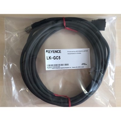 one new KEYENCE Laser sensor cable LK-GC5 Free shipping