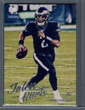 2020 Panini Chronicles #210 Jalen Hurts Luminance Update Rookies Green