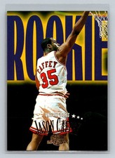 1995-96 SkyBox Premium Rookie RC #222 Jason Caffey Chicago Bulls Basketball Card