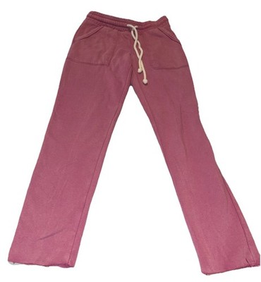 Universal Thread Small Pink Cutoff Hem Sweatpants