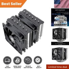 Efficient 6 Heat Pipes Peerless Assassin 120 SE CPU Cooler with Low Noise Design