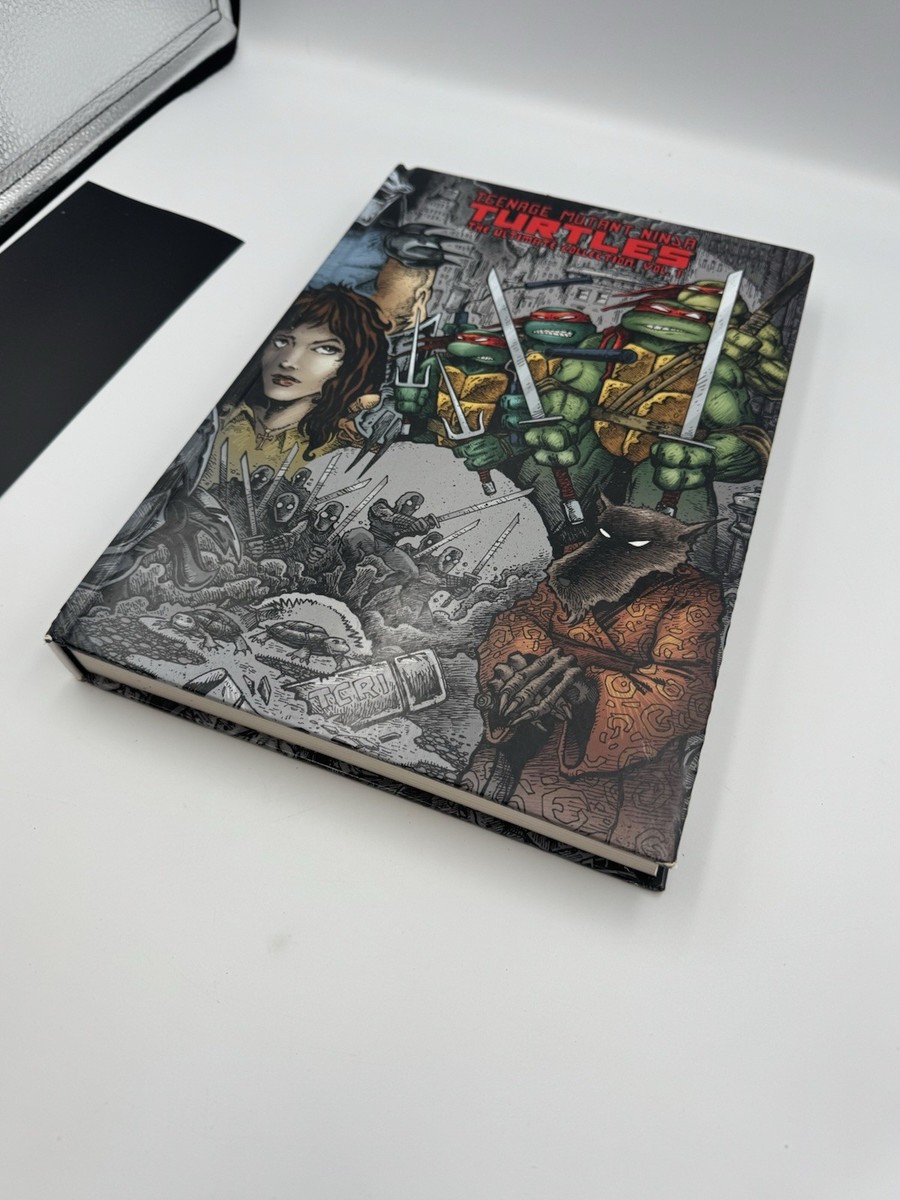 Teenage Mutant Ninja Turtles: The Ultimate Collection Vol. 1 - IDW